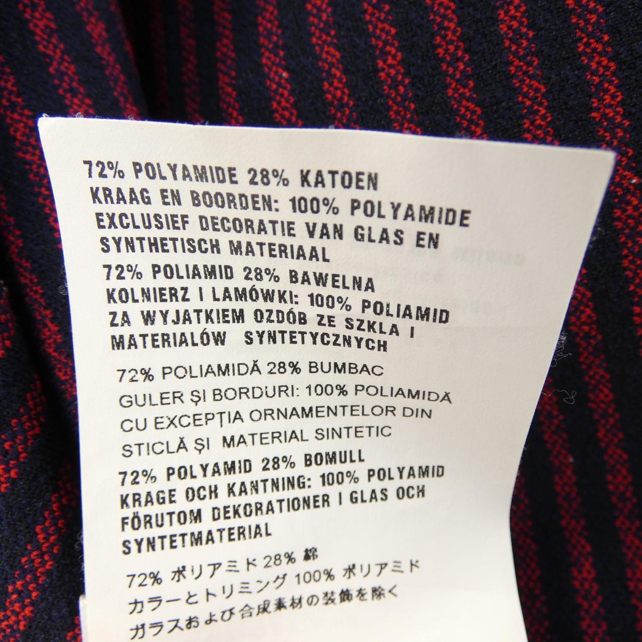 ミュウミュウ MIU MIU MJA775 1MYB ワンピース