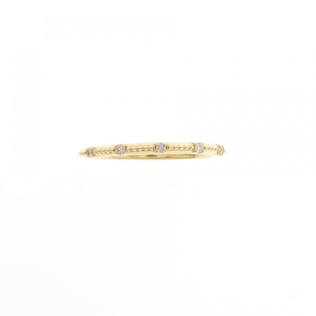 アガット ダイヤモンド ピンキーリング 0.025CT