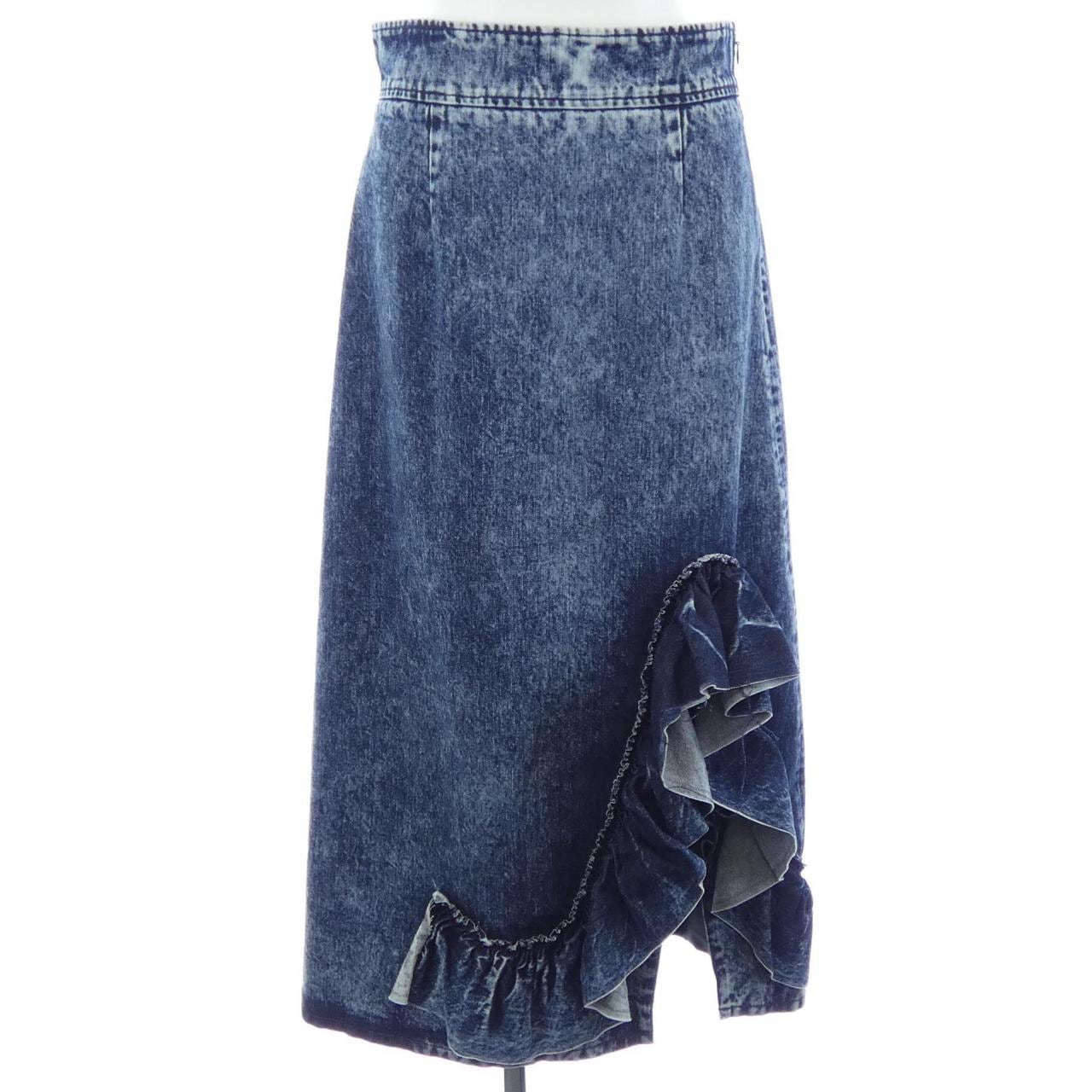 ミュウミュウ MIU MIU GWD211 1SCI スカート