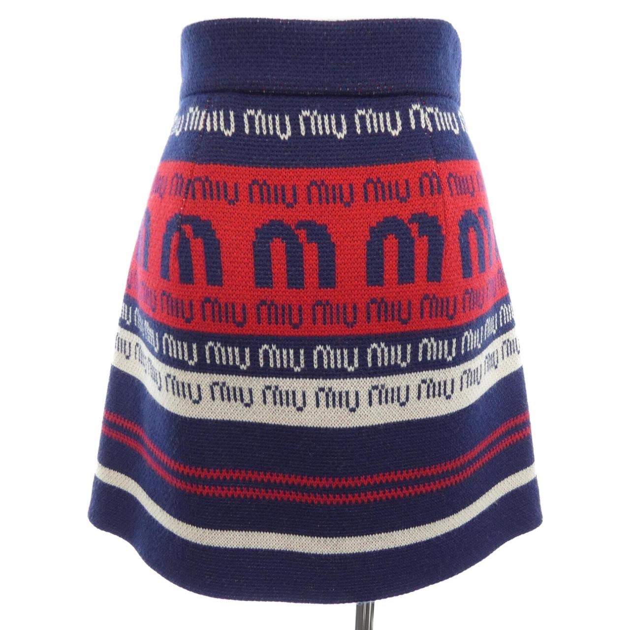 ミュウミュウ MIU MIU MG1115 SW8 スカート