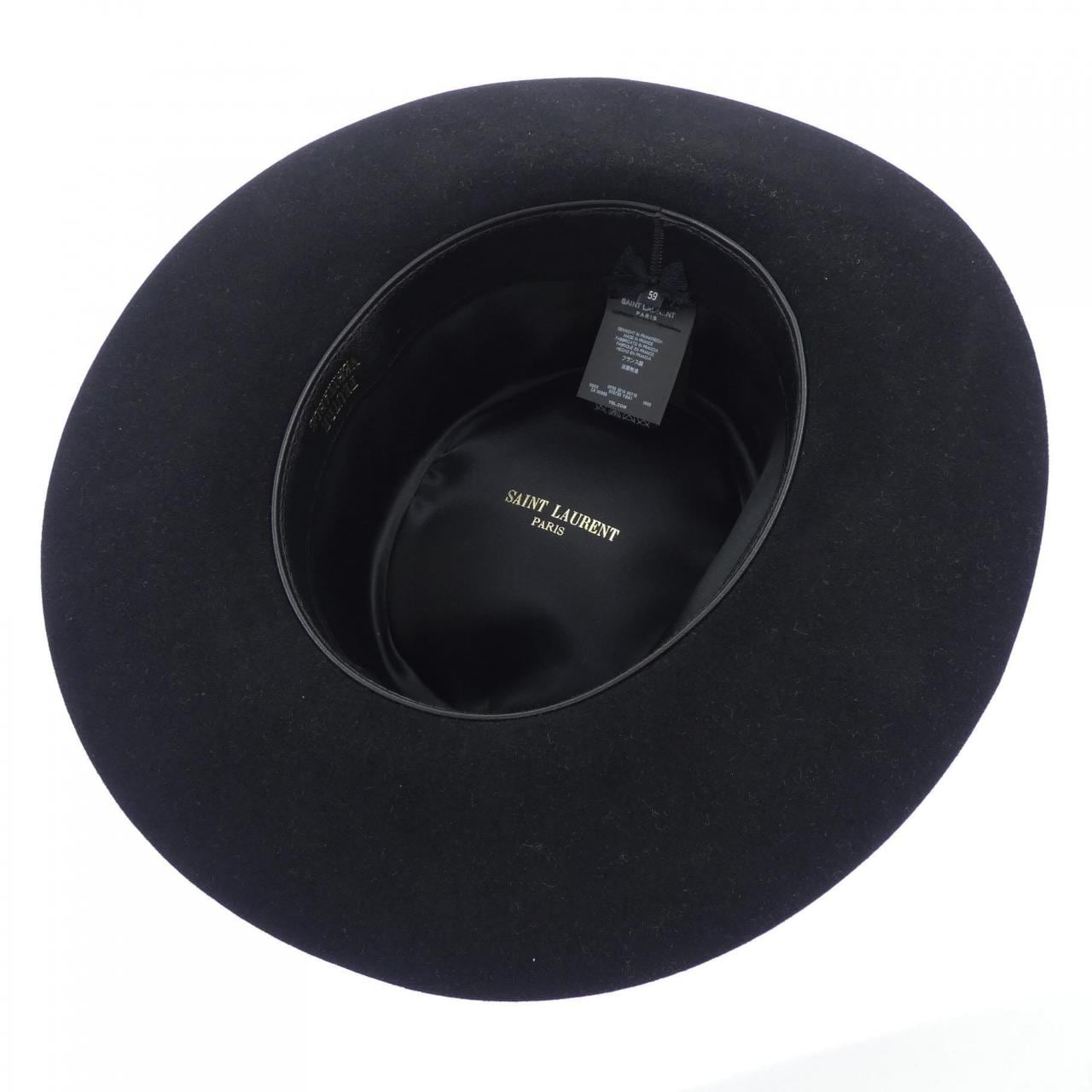 サンローラン SAINT LAURENT 379726 Y3IA1 ハット