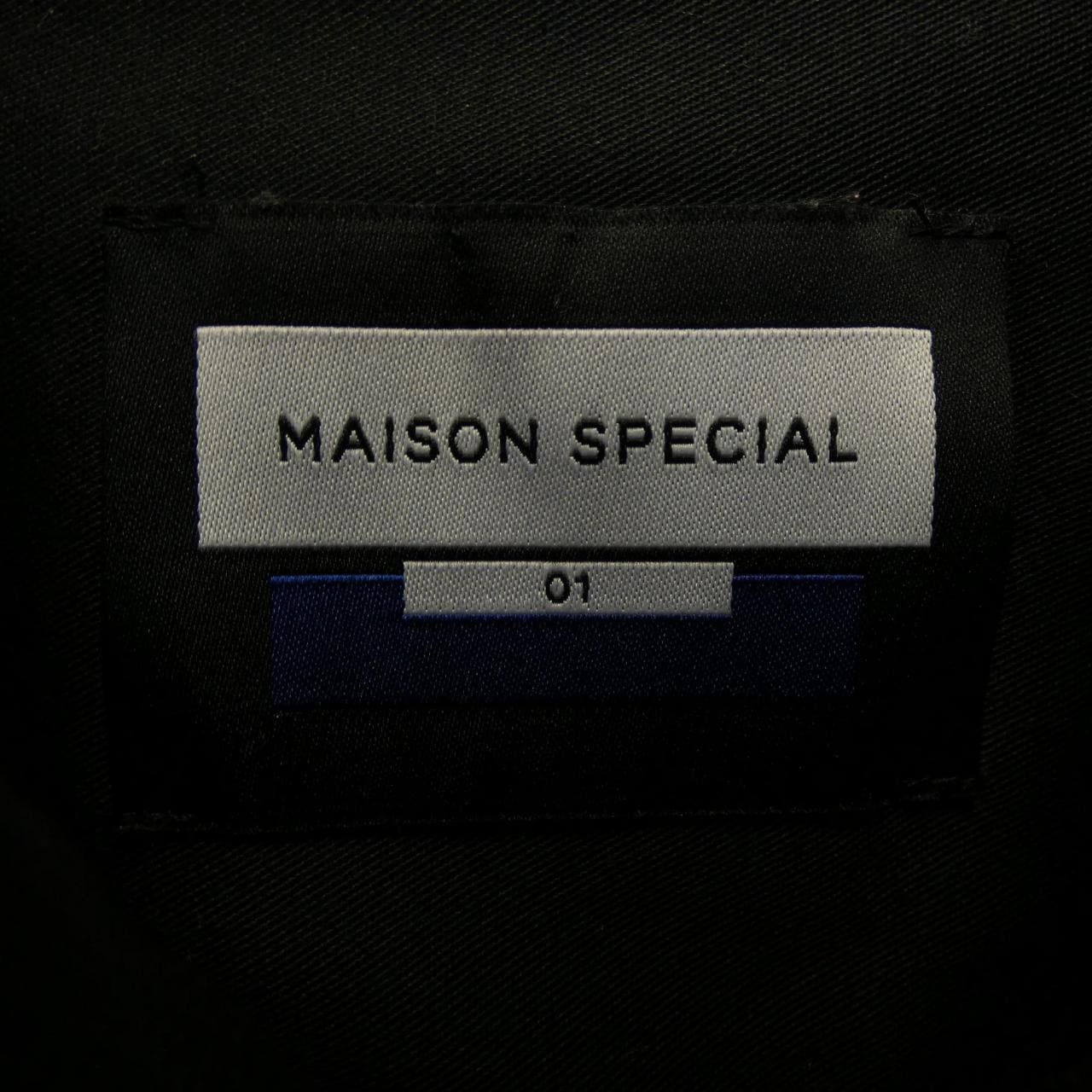 メゾンスペシャル MAISON SPECIAL 11222211211 ジャケット