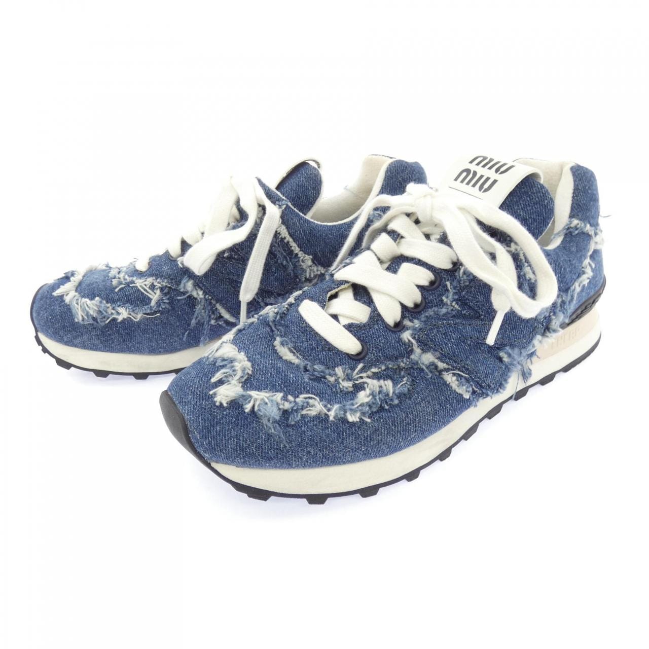 ミュウミュウ MIU MIU NEW BALANCE 574 5E765D スニーカー