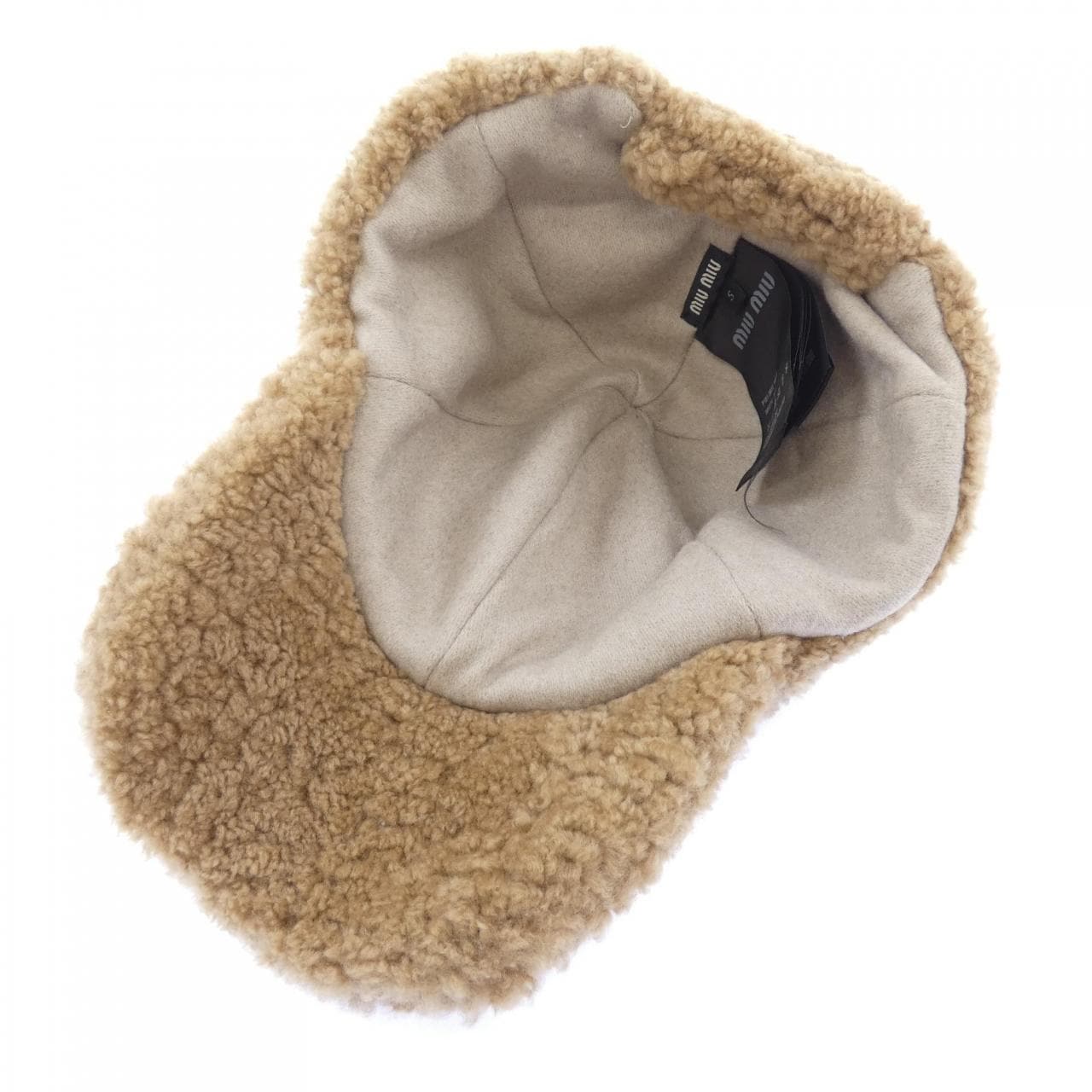 ミュウミュウ MIU MIU 5HC274 2F7T キャップ