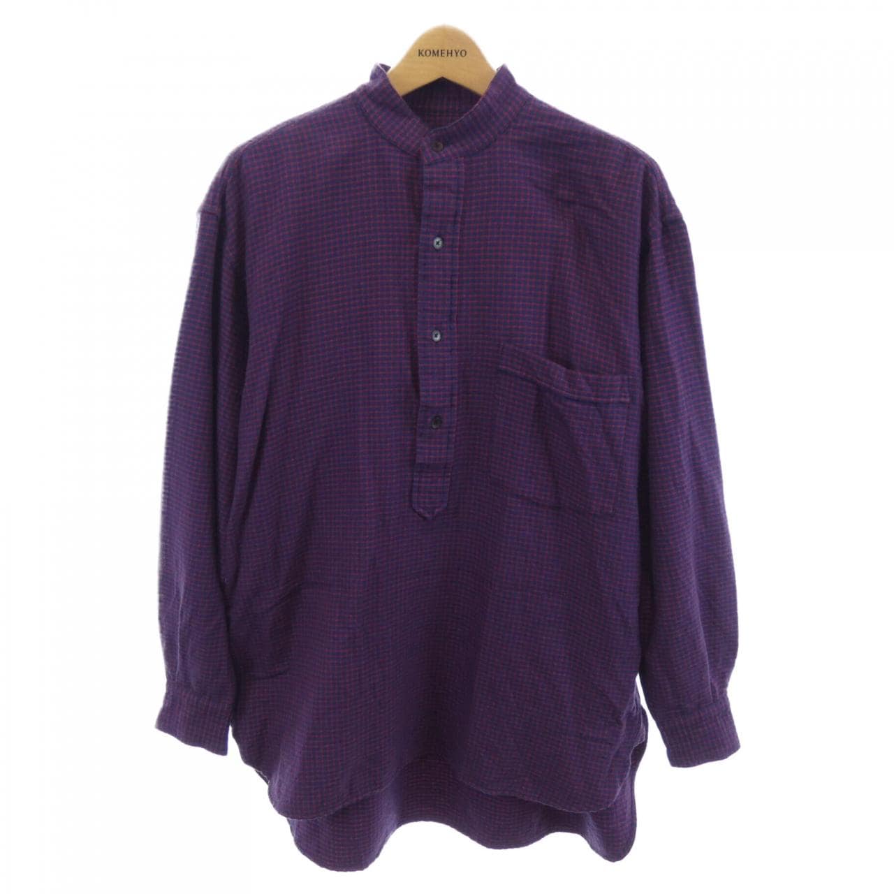 コモリ COMOLI Q03-02006 シャツ