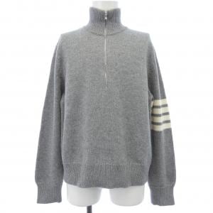 トムブラウン THOM BROWNE メリノウール 4-BAR ファネルネック プルオーバー MKA567A ニット
