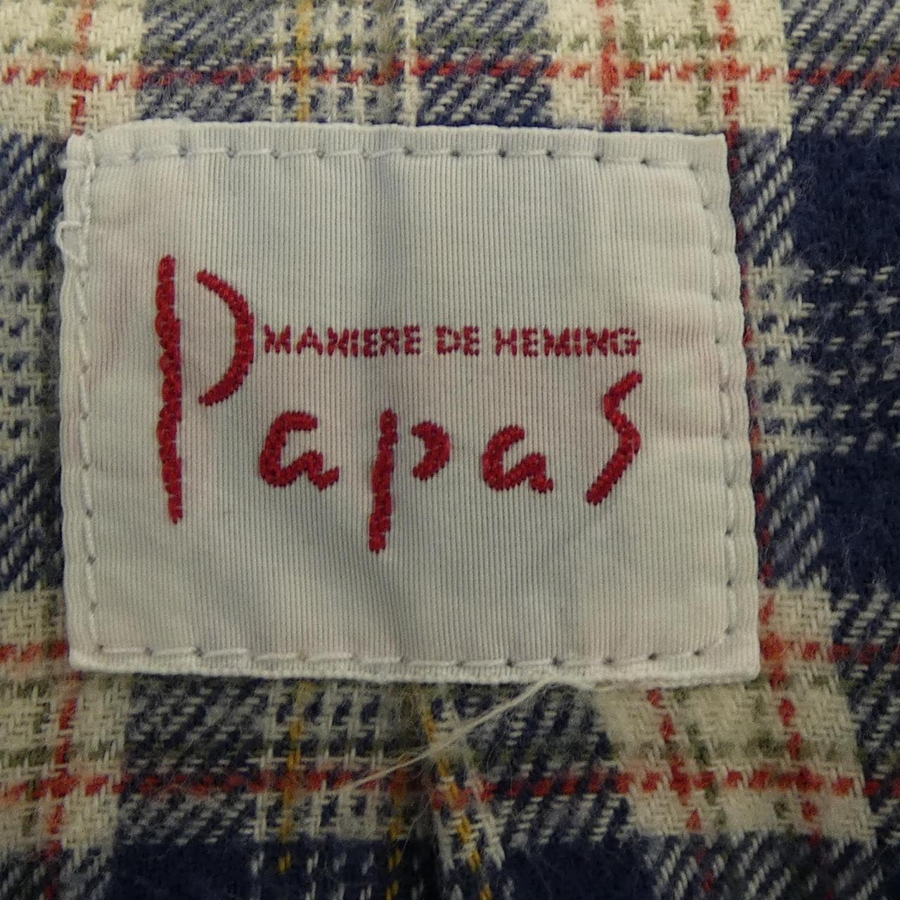 パパス Papas D0494FJM26 ブルゾン