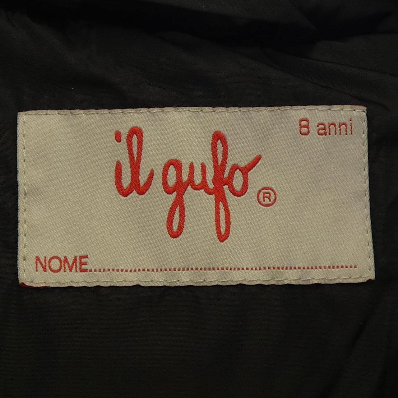 イルグッフォ IL GUFO ダウンコート