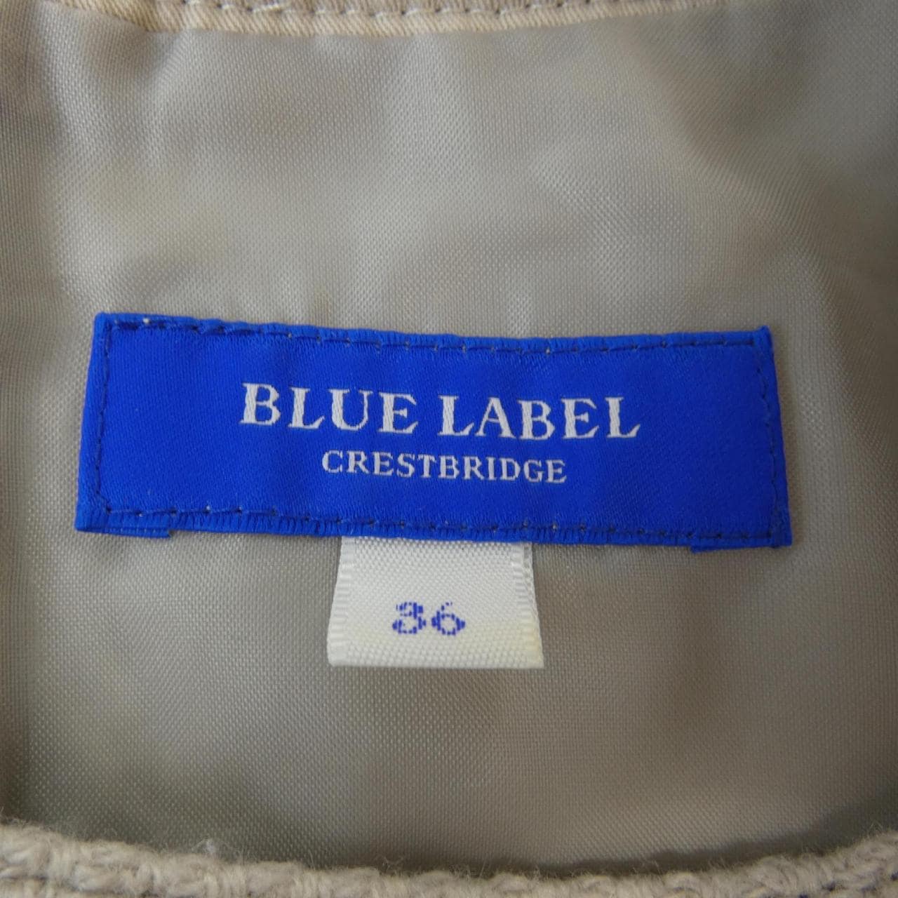 ブルーレーベルクレストブリッジ BLUE LABEL CRESTBRID ワンピース