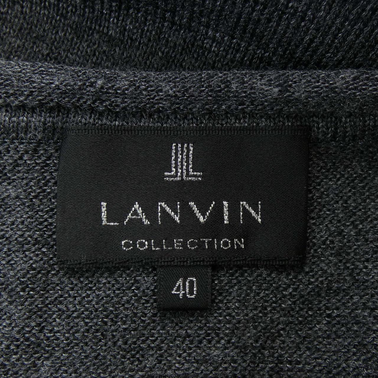 ランバンコレクション LANVIN COLLECTION カーディガン