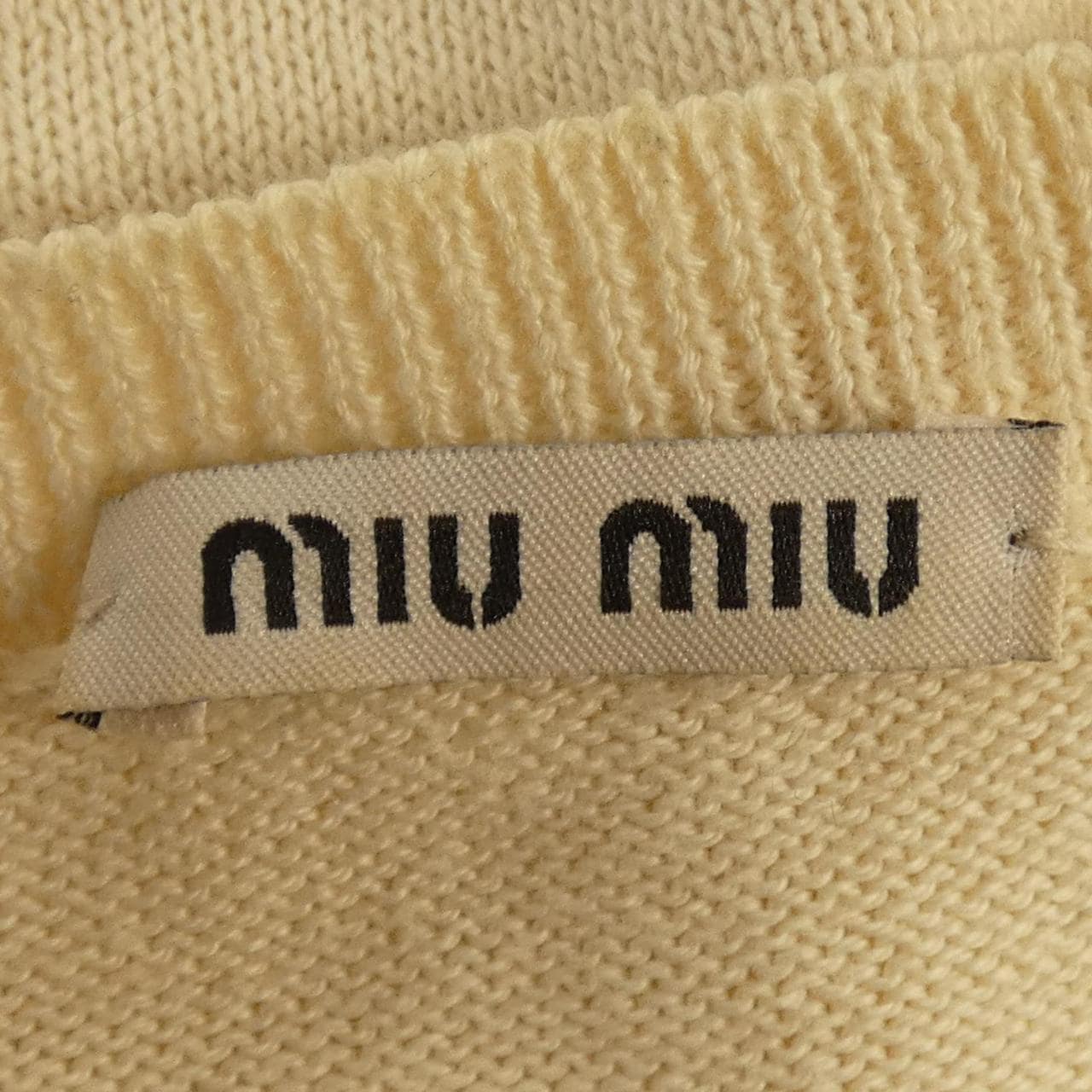 MIU MIU MIU MIU Knitwear