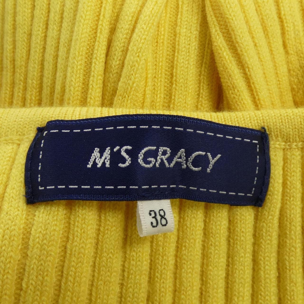 エムズグレーシー M'S GRACY ニット