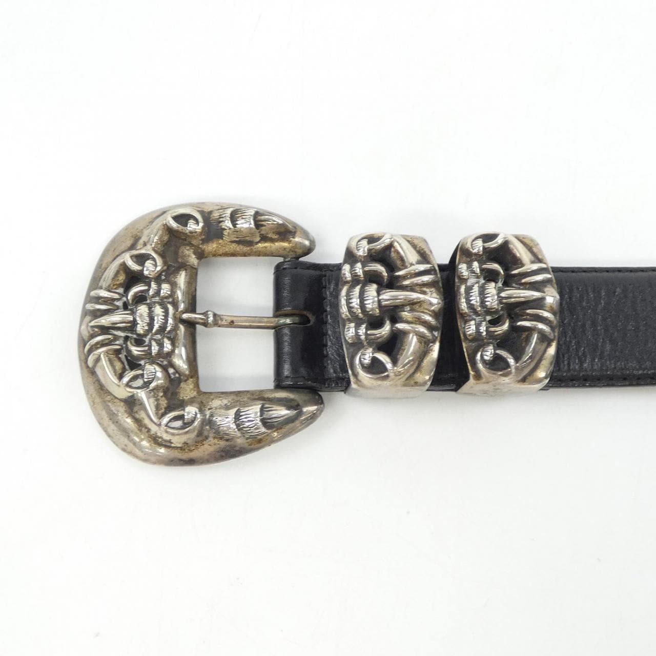 クロムハーツ CHROME HEARTS 1.5 クロウ タロン 3PC BELT