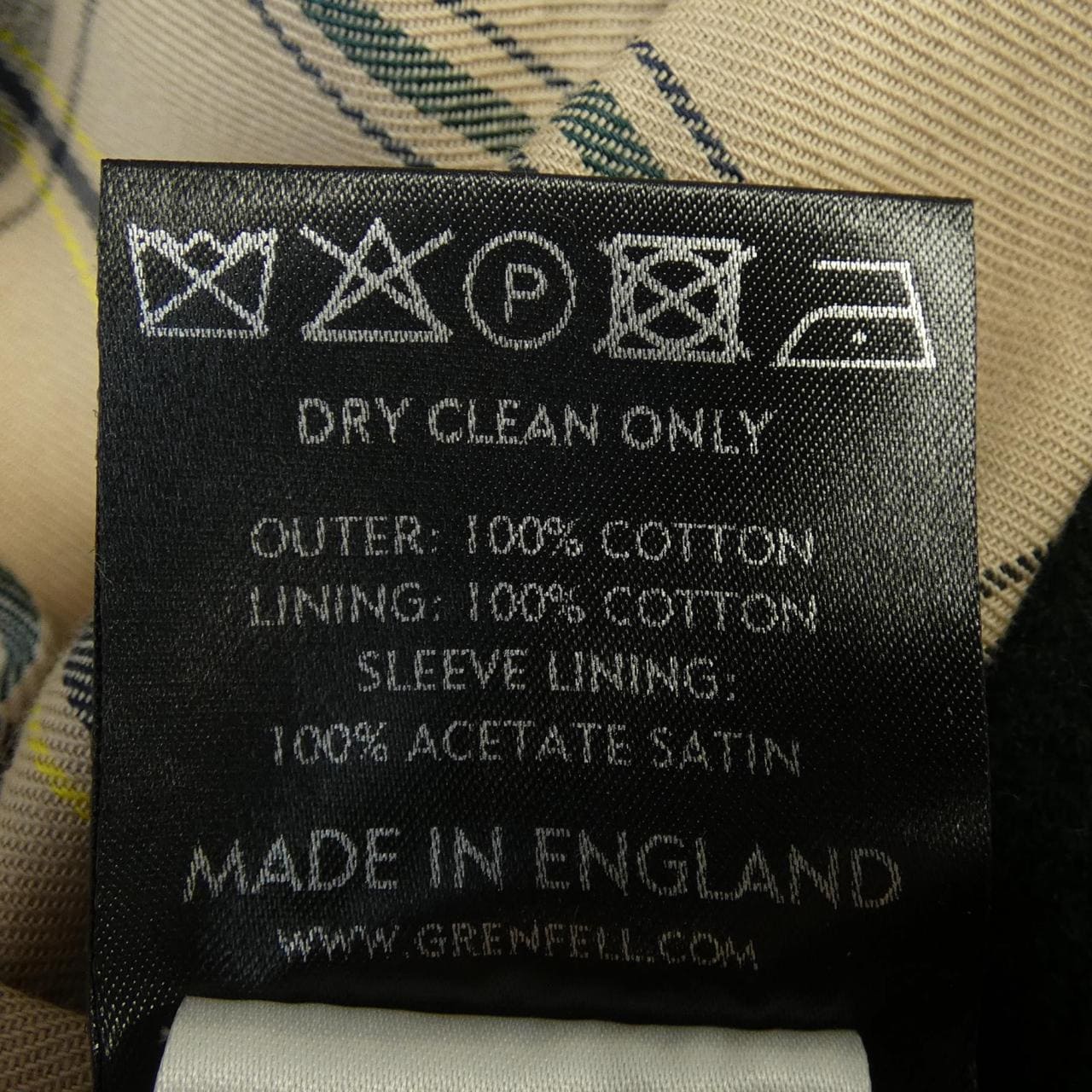 グレンフェル GRENFELL コート