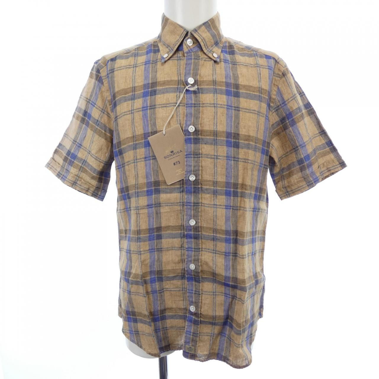 ソンリーサ SONRISA JAPL4M/CR S／Sシャツ