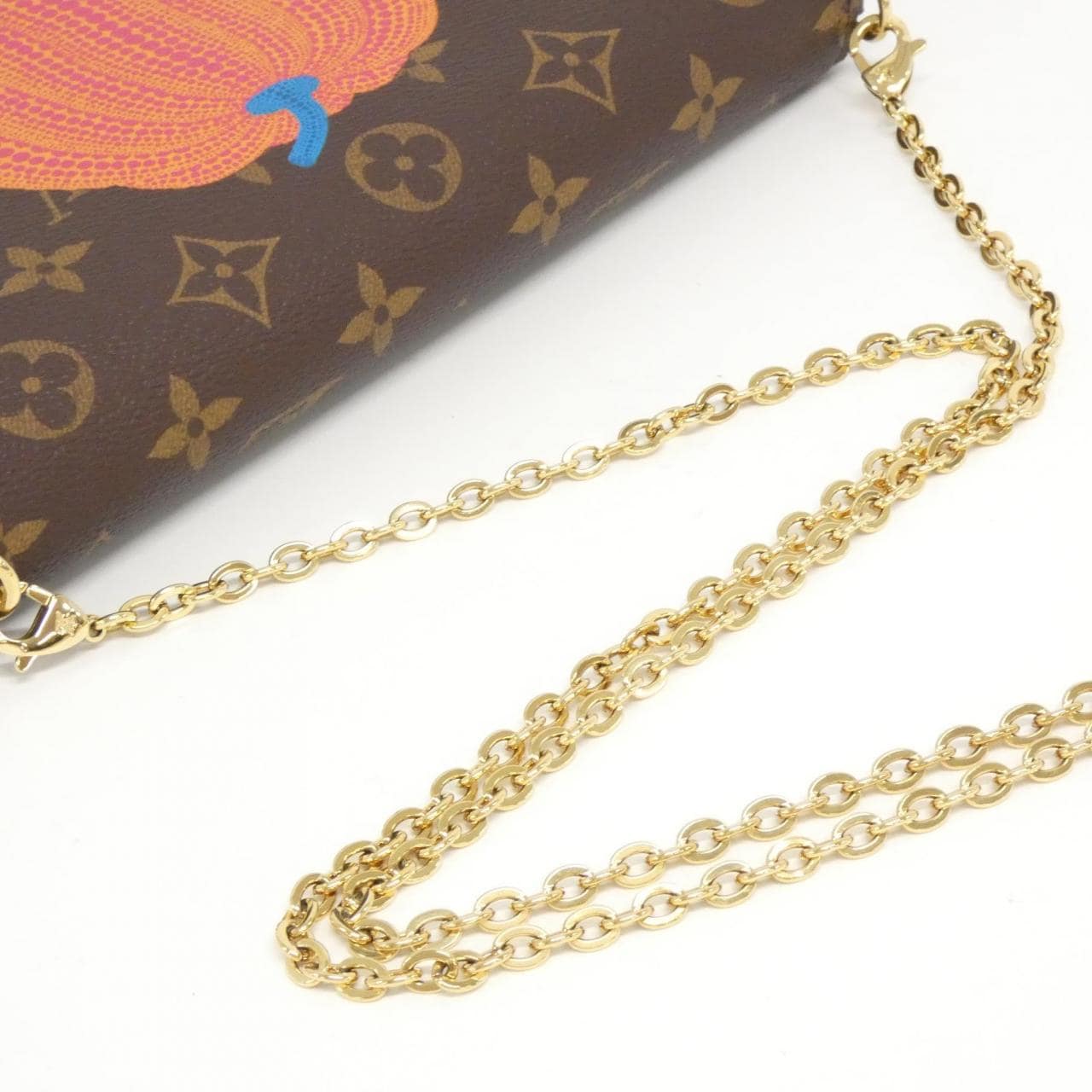 ルイヴィトン モノグラム(LV X YK) ポシェット フェリシー M82108 ショルダーバッグ