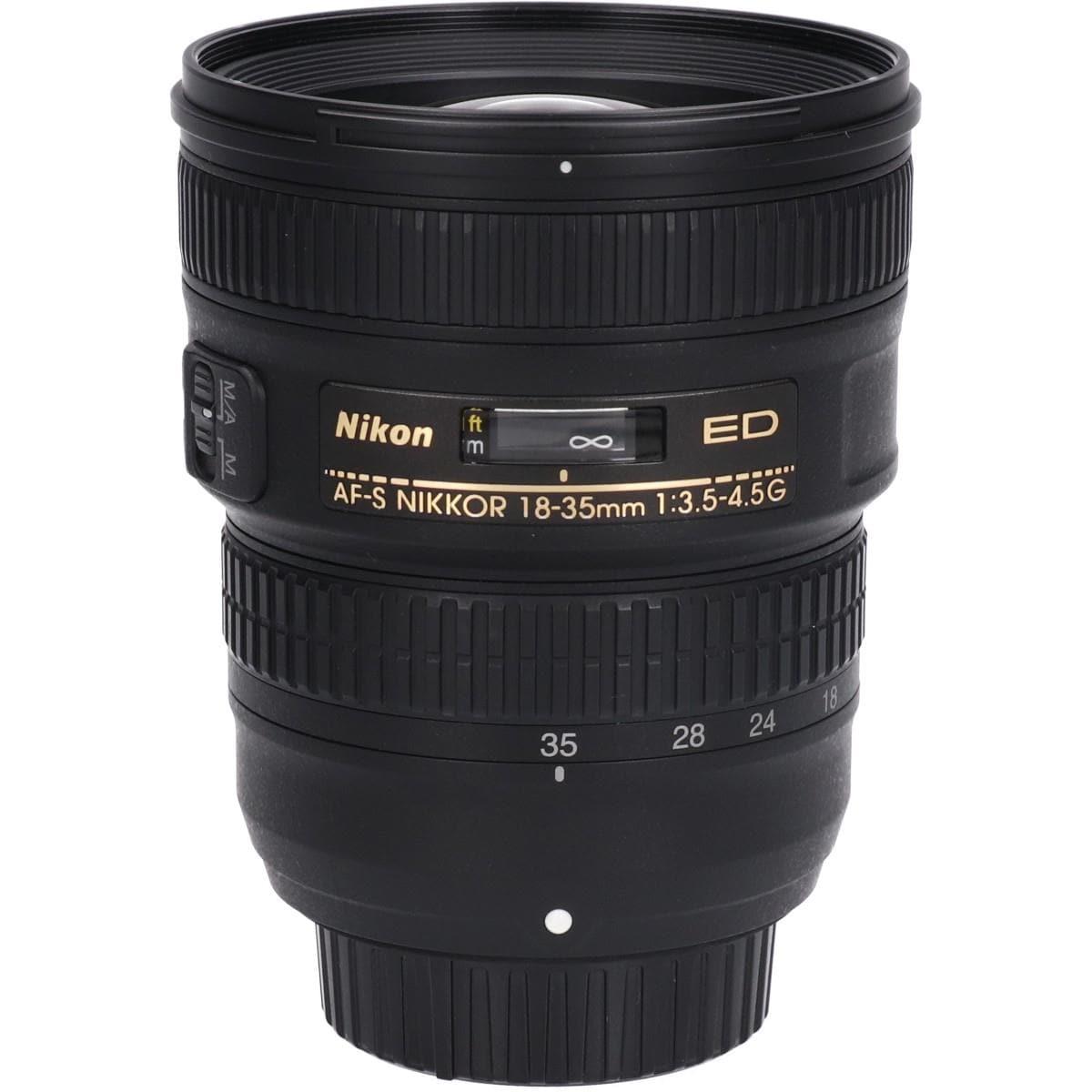 ＡＦ－Ｓ１８－３５ｍｍ　Ｆ３．５－４．５Ｇ　ＥＤ