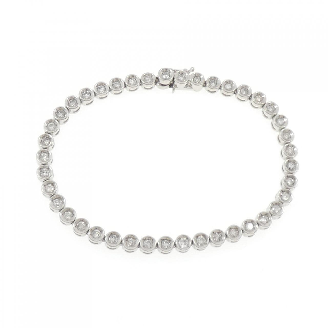 PT850钻石手链 2.00克拉