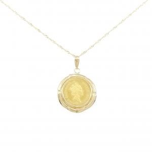 K18(枠)/K18 コイン ネックレス