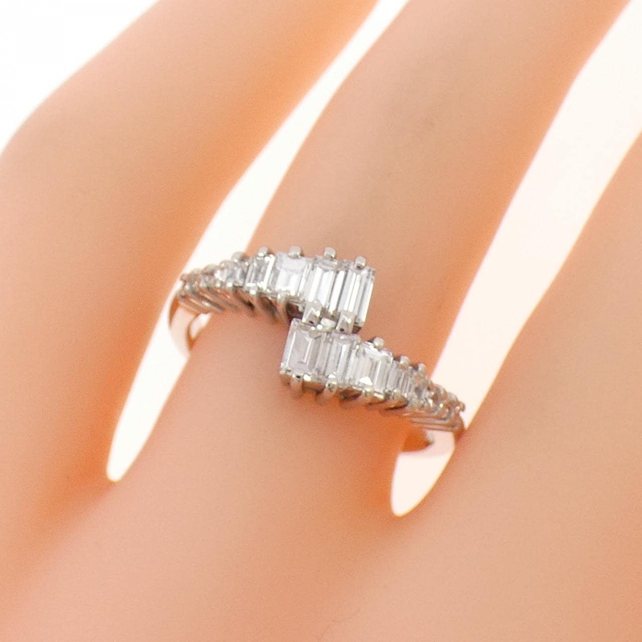 PT900 ダイヤモンド リング 0.60CT