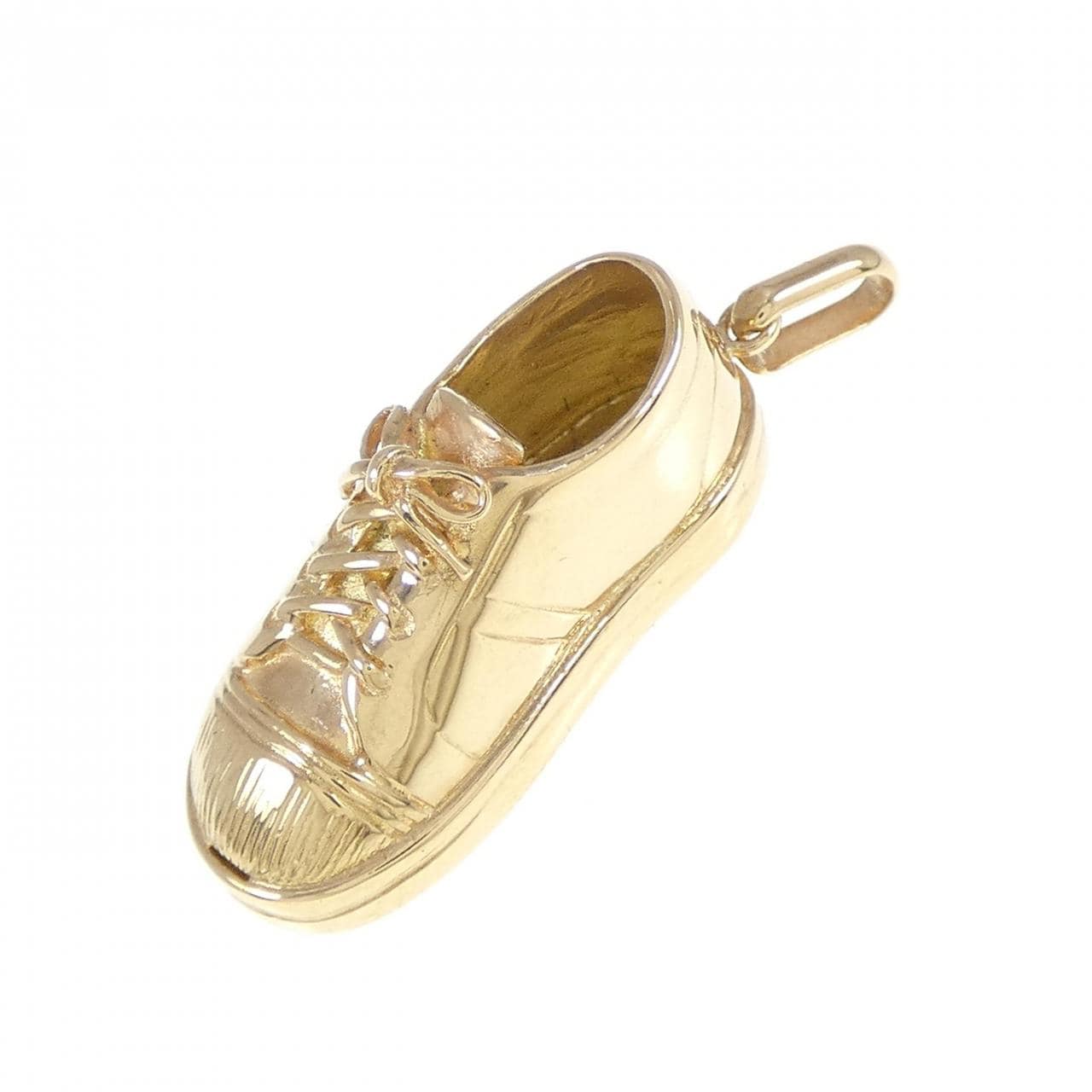 K18YG Shoes Pendant