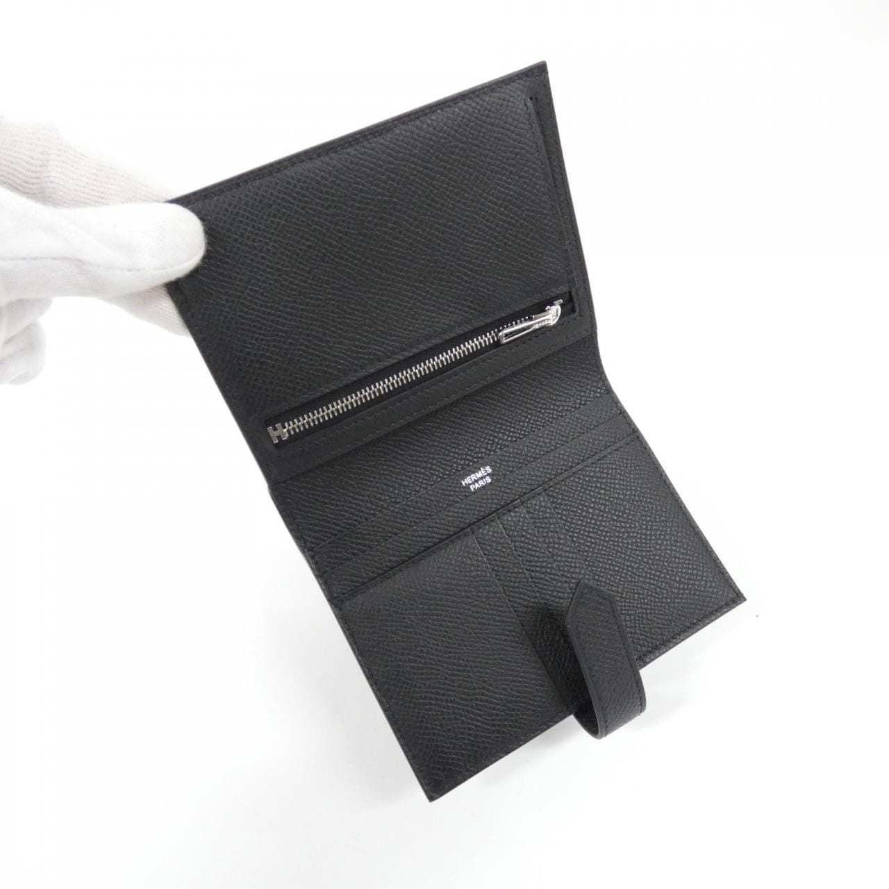 【未使用品】エルメス ベアン コンパクト 039790CK 財布