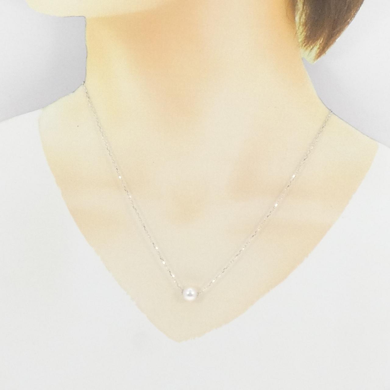 ミキモト アコヤパール ネックレス 8.1mm