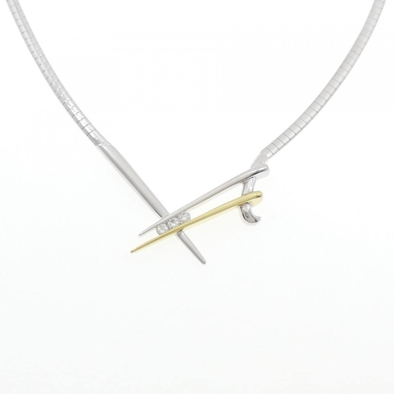 カラッチ ダイヤモンド ネックレス 0.32CT