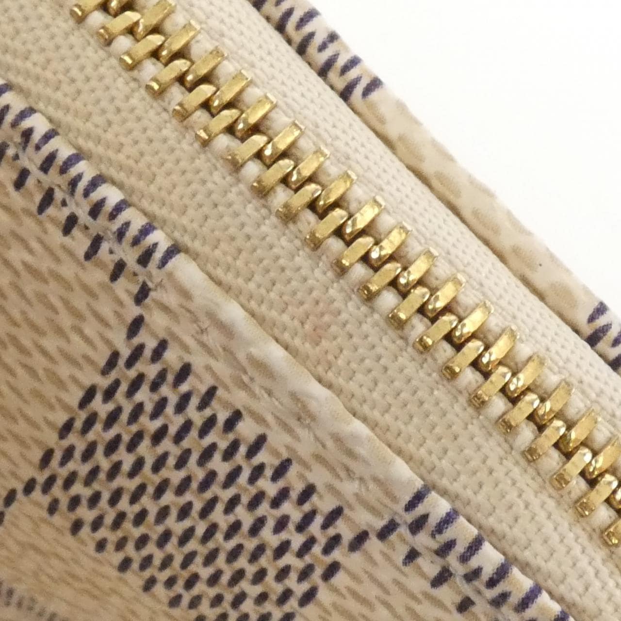 ルイヴィトン ダミエ アズール ポシェット アクセソワール N51986 アクセサリーポーチ