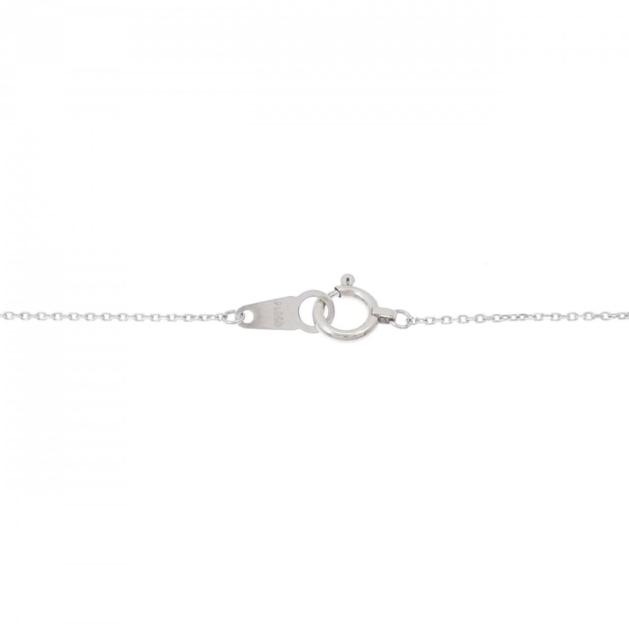 PT900/PT850 ダイヤモンド ネックレス 0.52CT