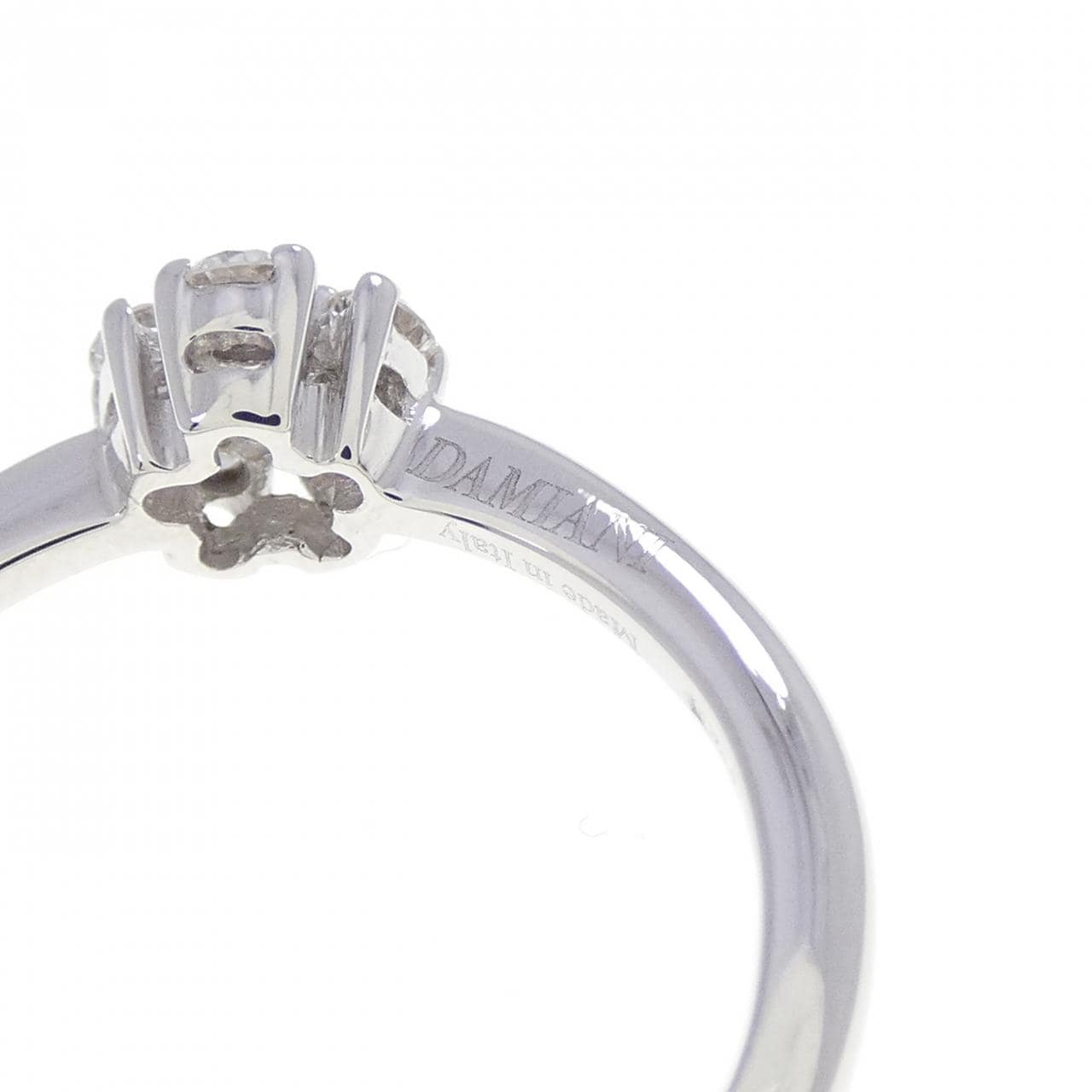 ダミアーニ ダイヤモンド リング
