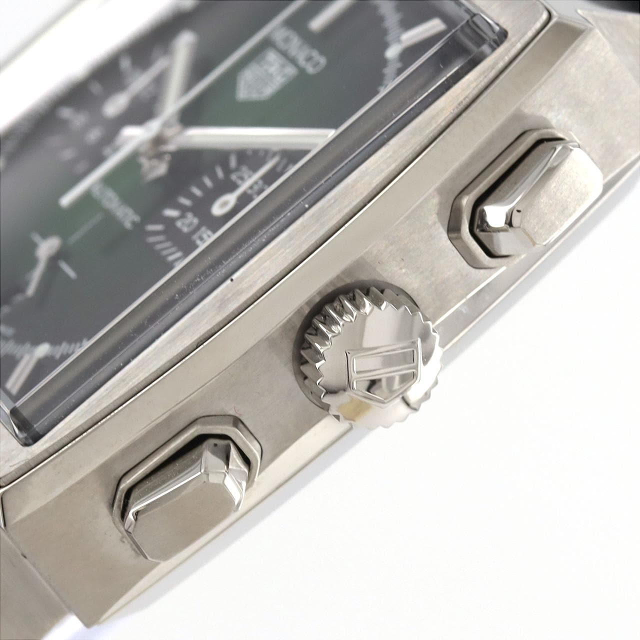 TAG Heuer Monaco Green Dial LIMITED CBL2116.FC6497 SS Automatic