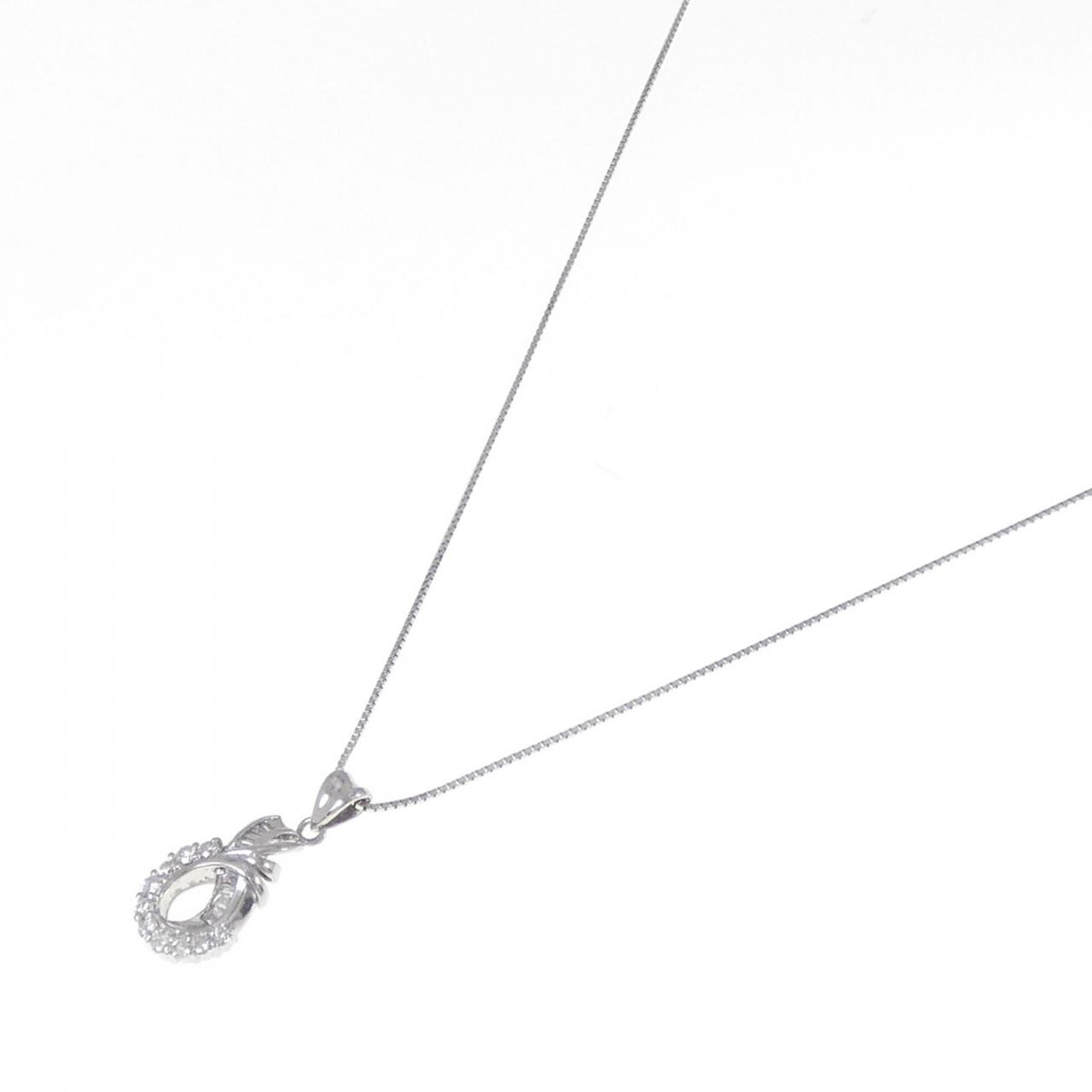 PT ダイヤモンド ネックレス 0.41CT