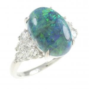 PT900 ブラックオパール リング 2.82CT