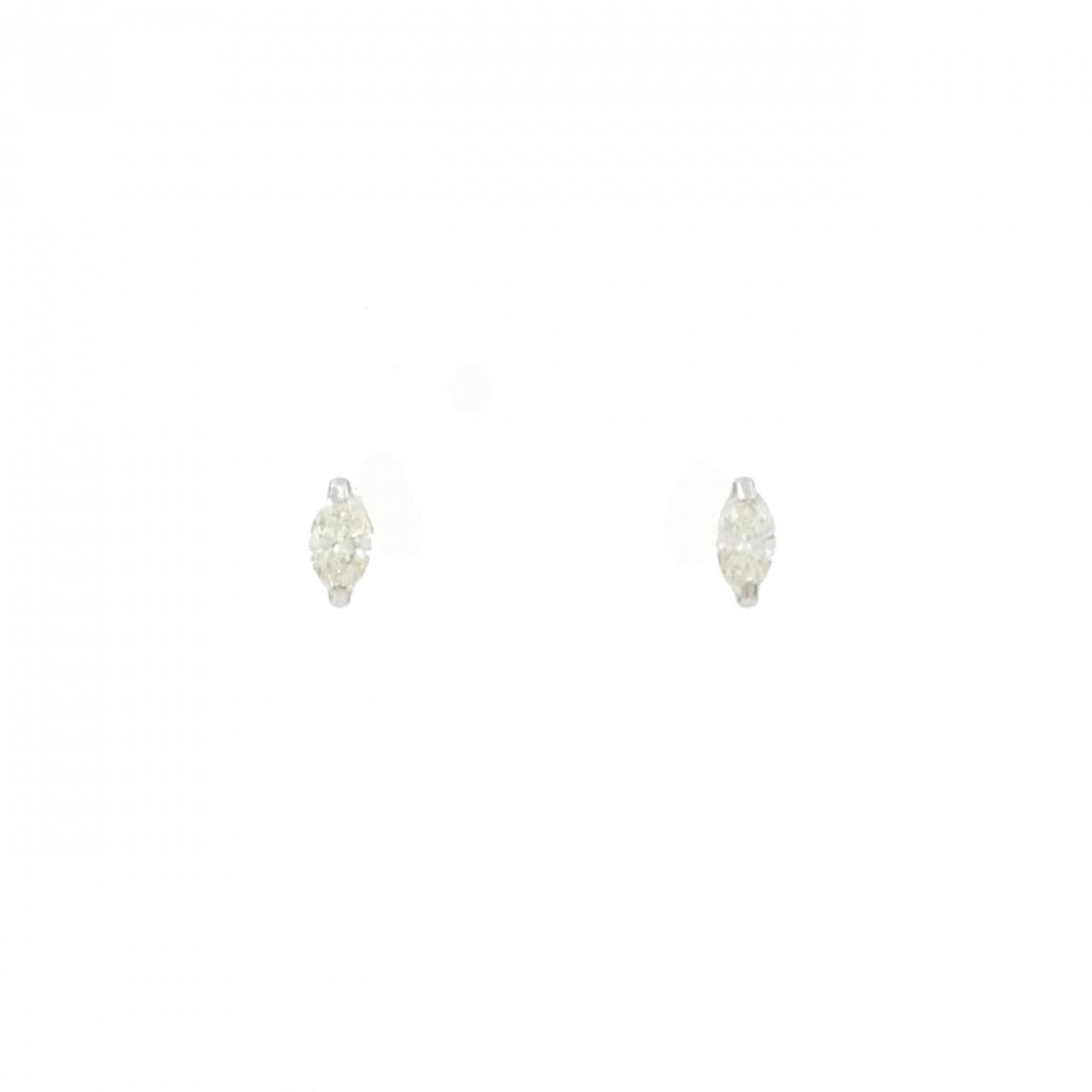 [新品] PT900鑽石耳環 0.12CT