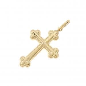 【新品】K18YG クロス  ペンダント