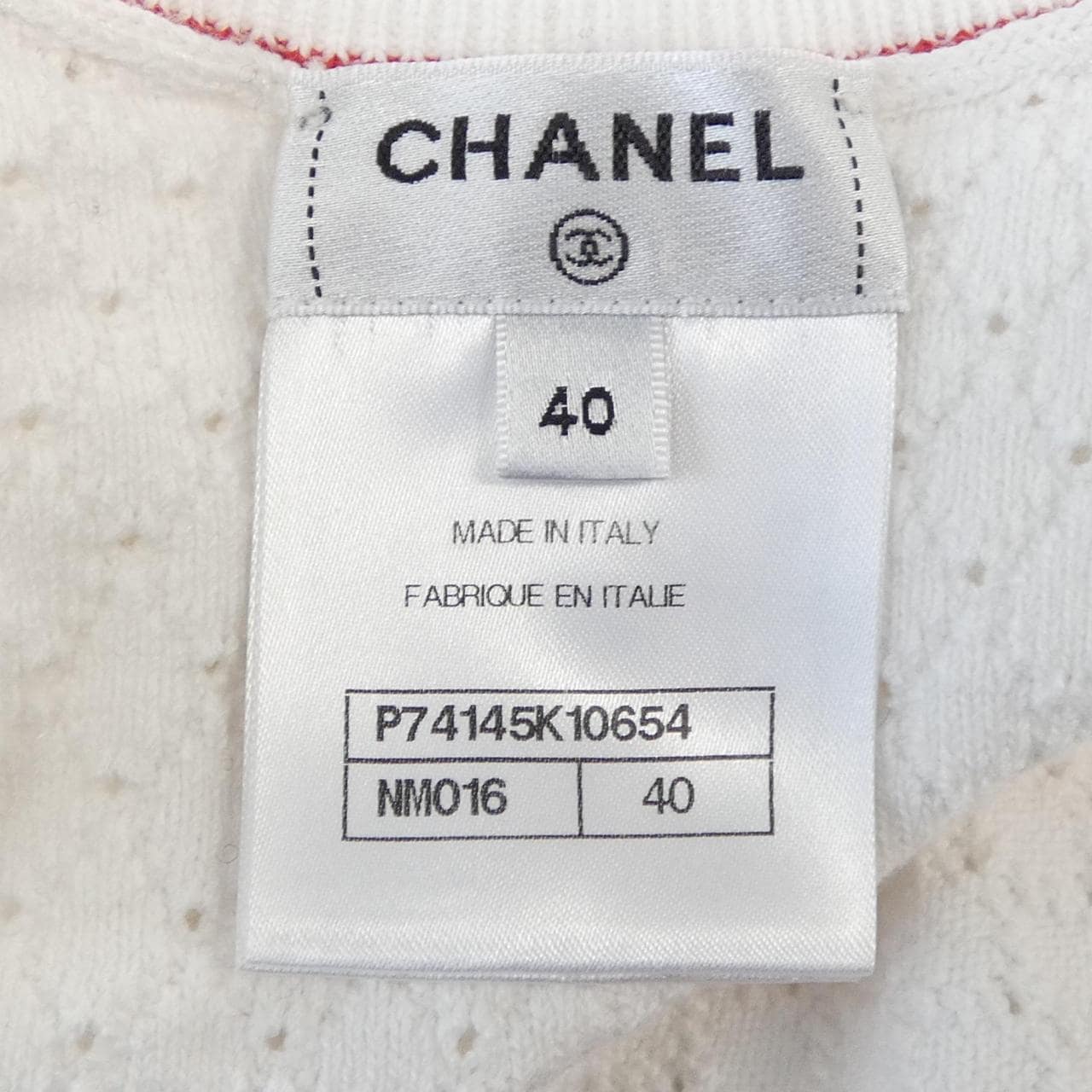 シャネル CHANEL P74145K10654 ニット