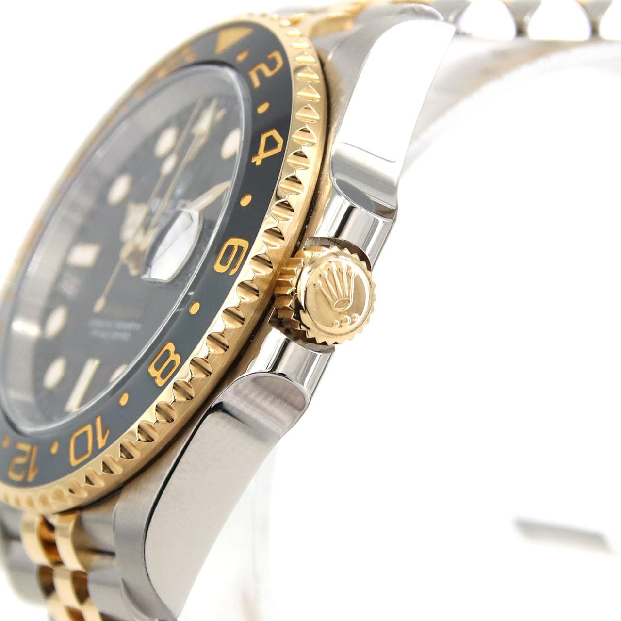 ロレックス GMTマスターⅡ 126713GRNR SSxYG 自動巻 ランダム番