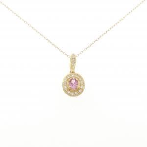 K18YG サファイヤ ネックレス 0.474CT