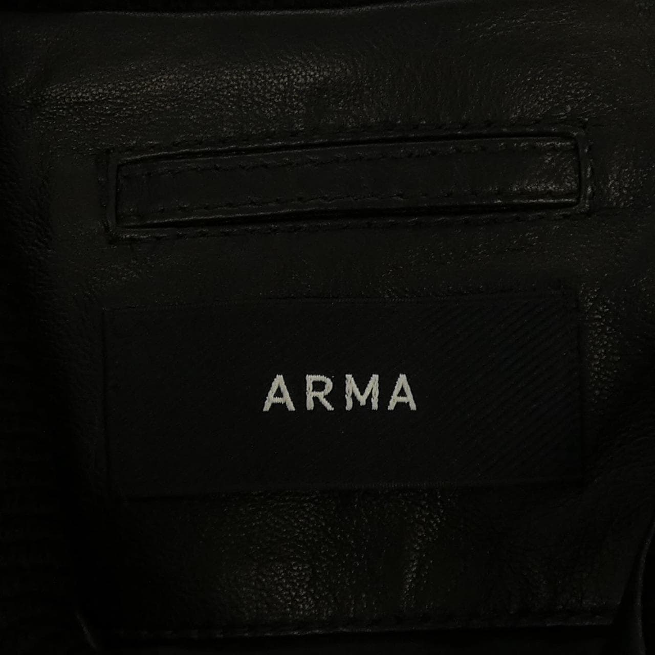 アルマ ARMA レザージャケット