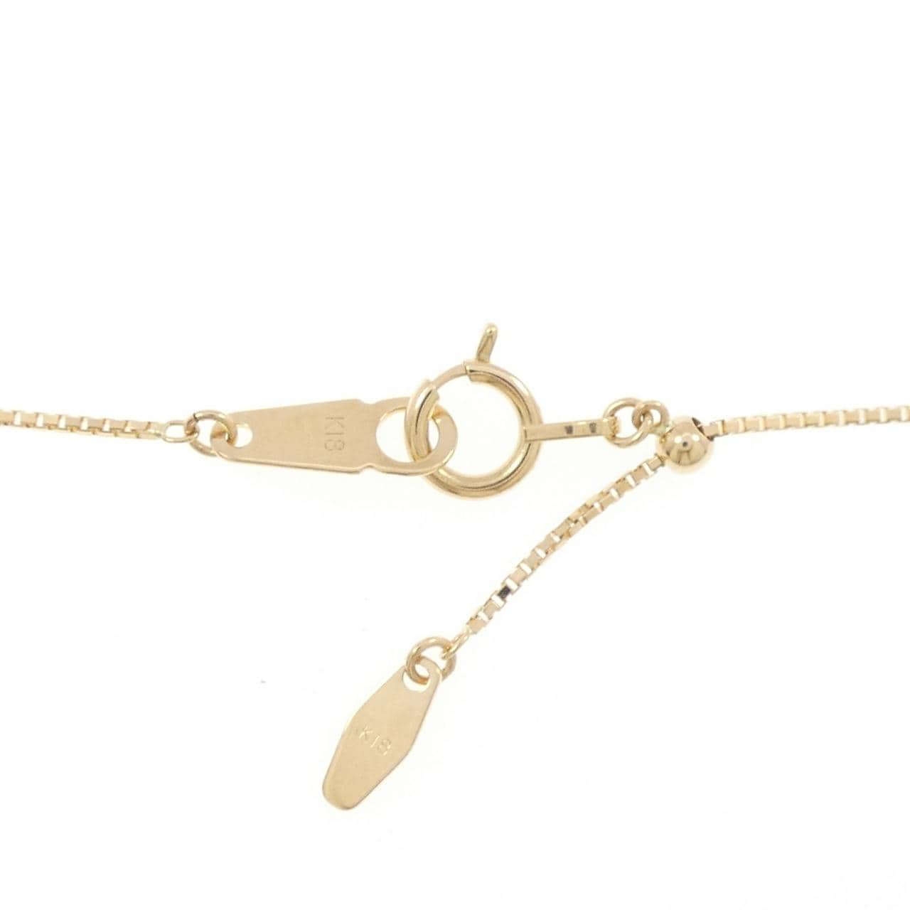K18YG ダイヤモンド ネックレス 1.00CT