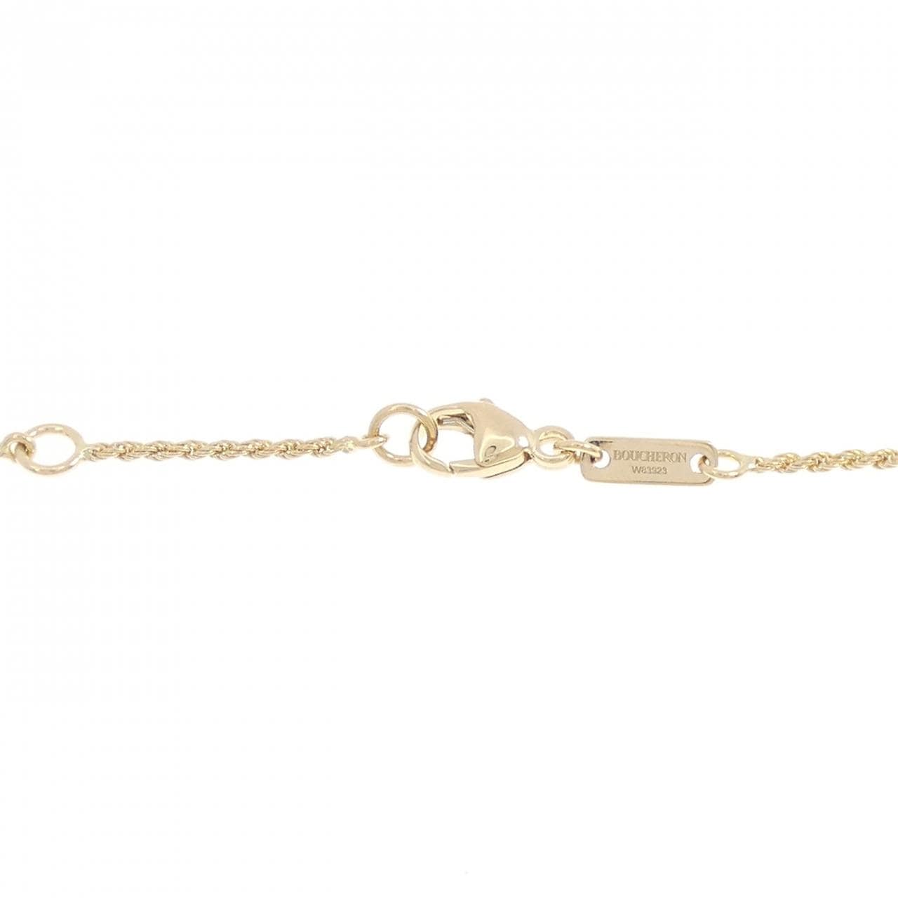 ブシュロン セルパンボエム エクストラスモール ネックレス