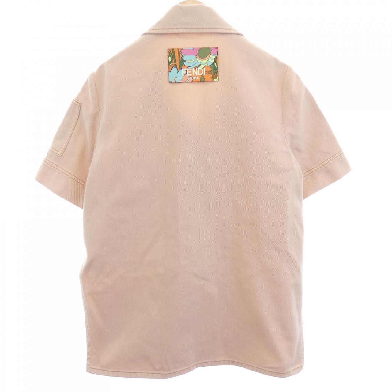 フェンディ FENDI FLF606 A5YV デニムジャケット