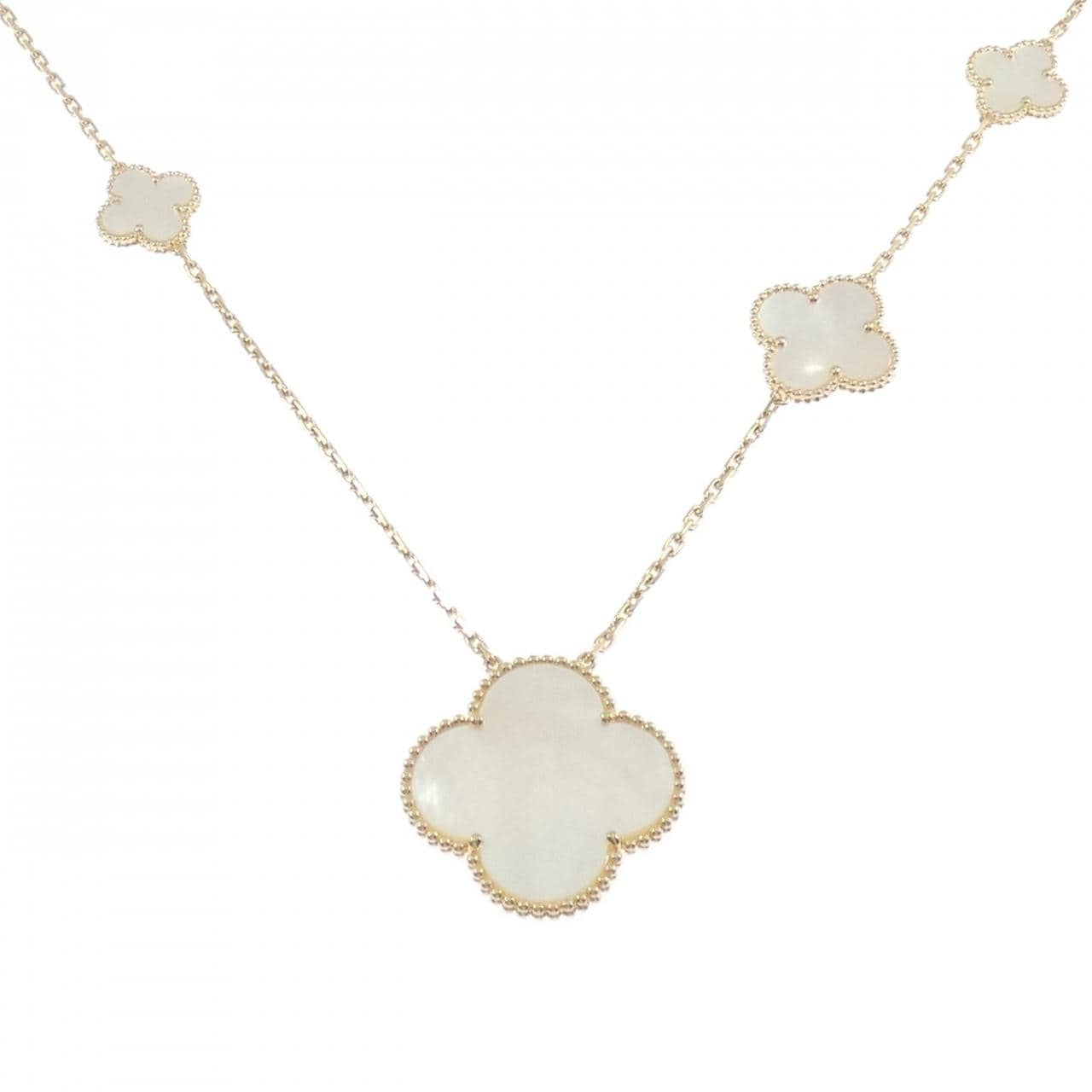 Van Cleef & Arpels Magic Alhambra 11 Motif項鍊