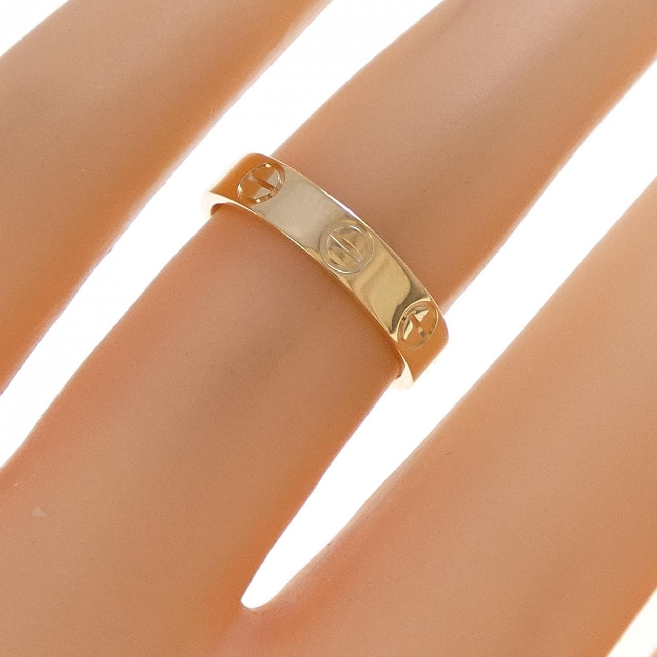 カルティエ ミニラブ リング