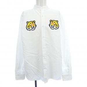 ルイヴィトン LOUIS VUITTON プリンテッドタイガーマンダリン HMS02WH78 シャツ