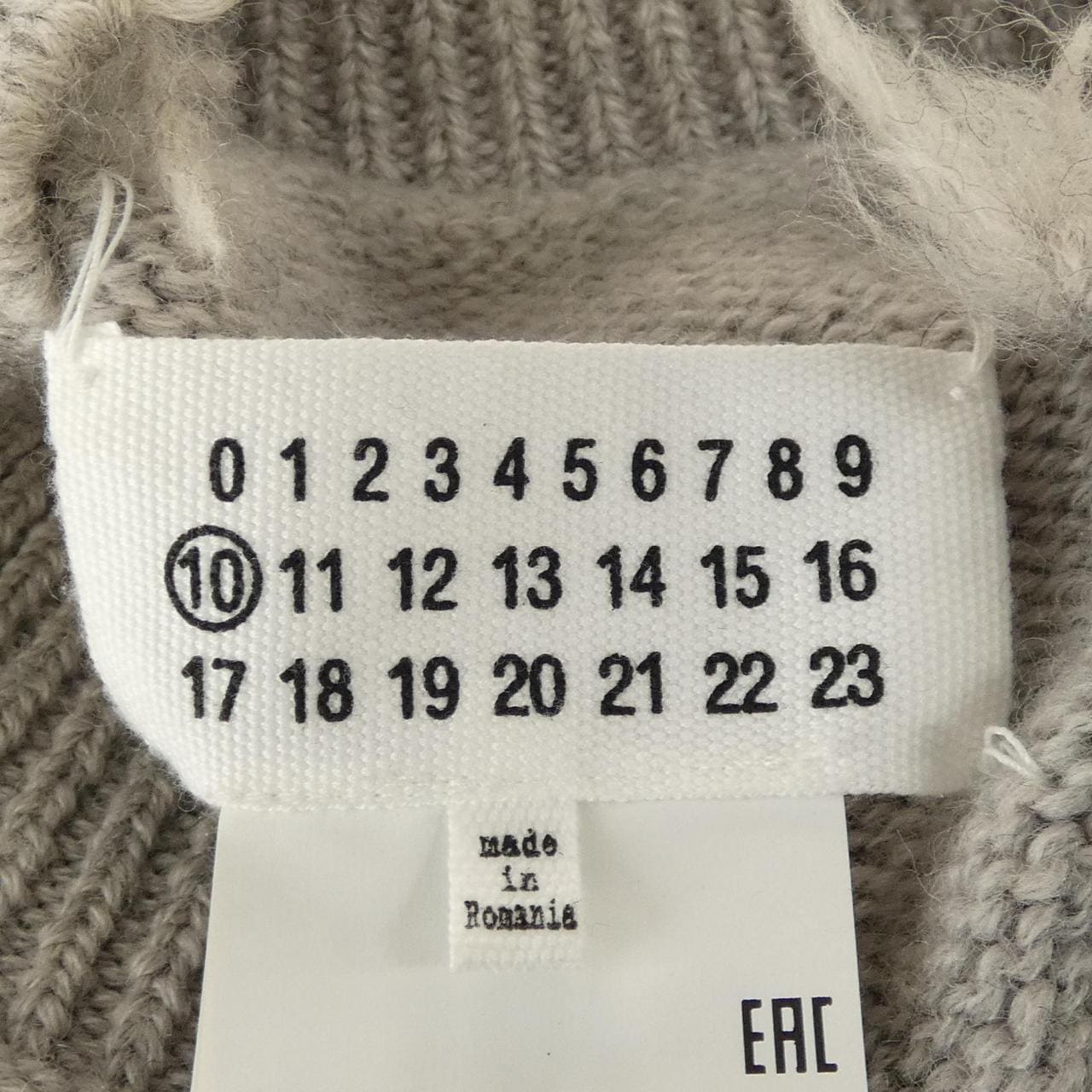 メゾンマルジェラ Maison Margiela S50TH0011 ベスト