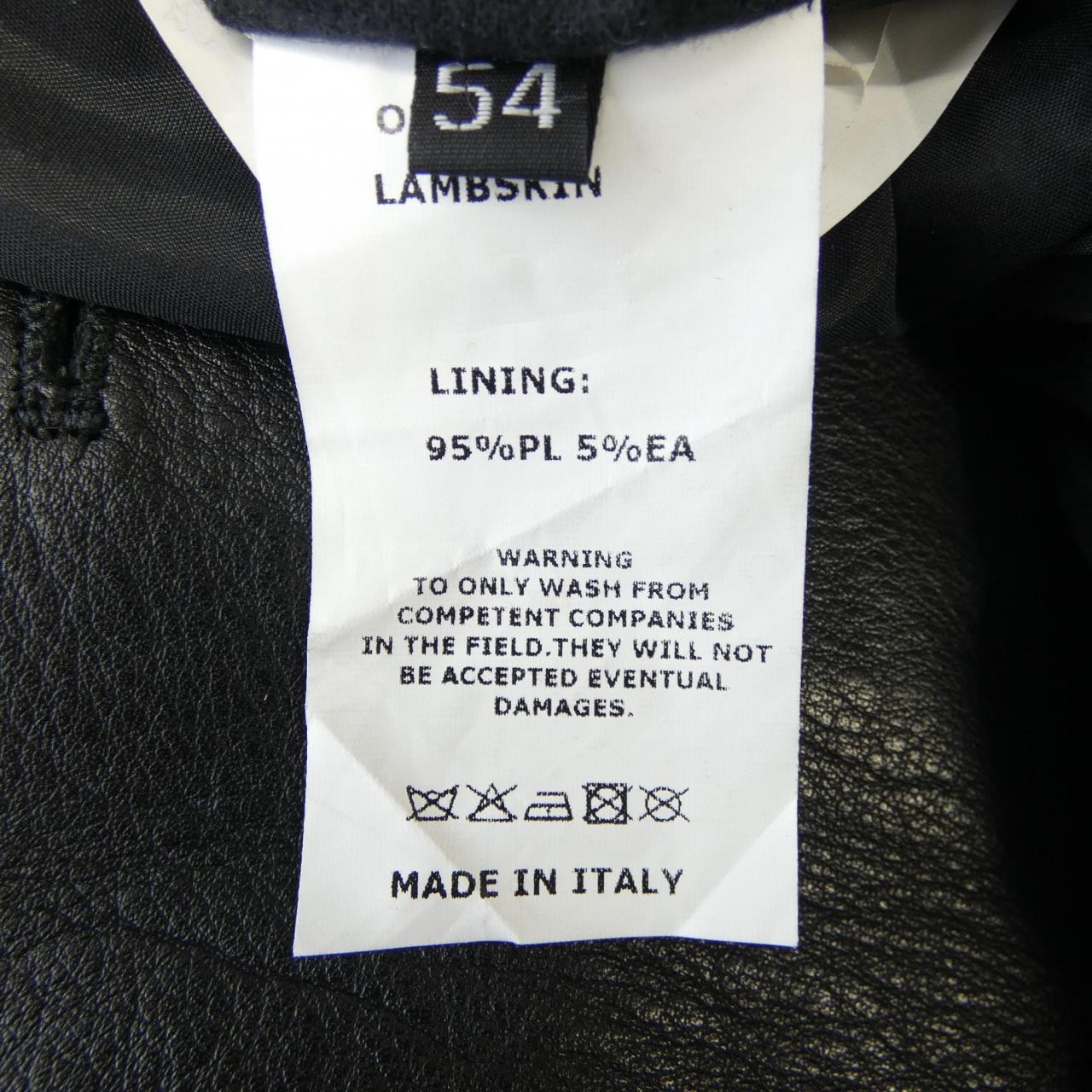 エンメティ EMMETI レザーコート