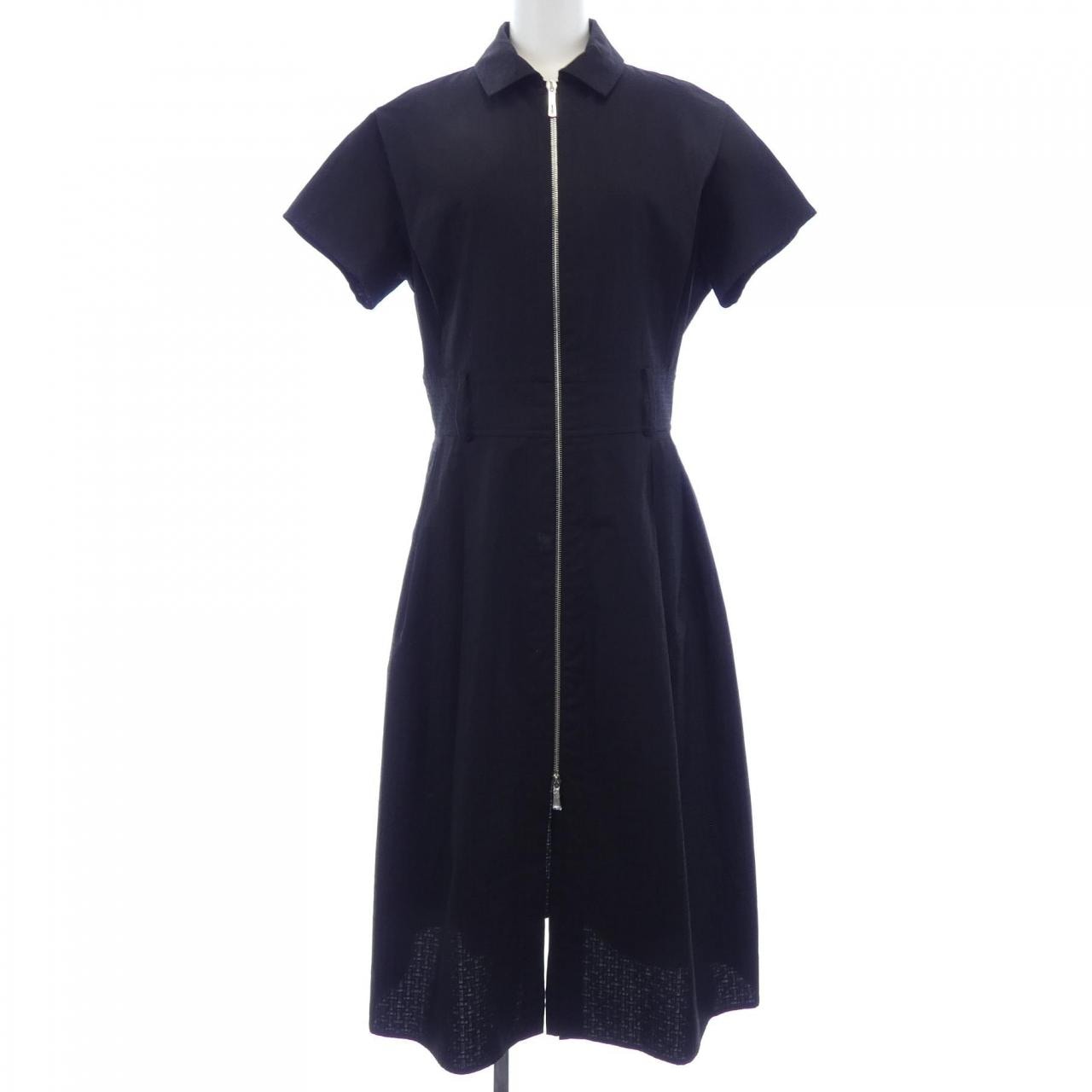 エルメス HERMES モザイク MOSAIQUE ジップアップドレス 4E0532DB ワンピース