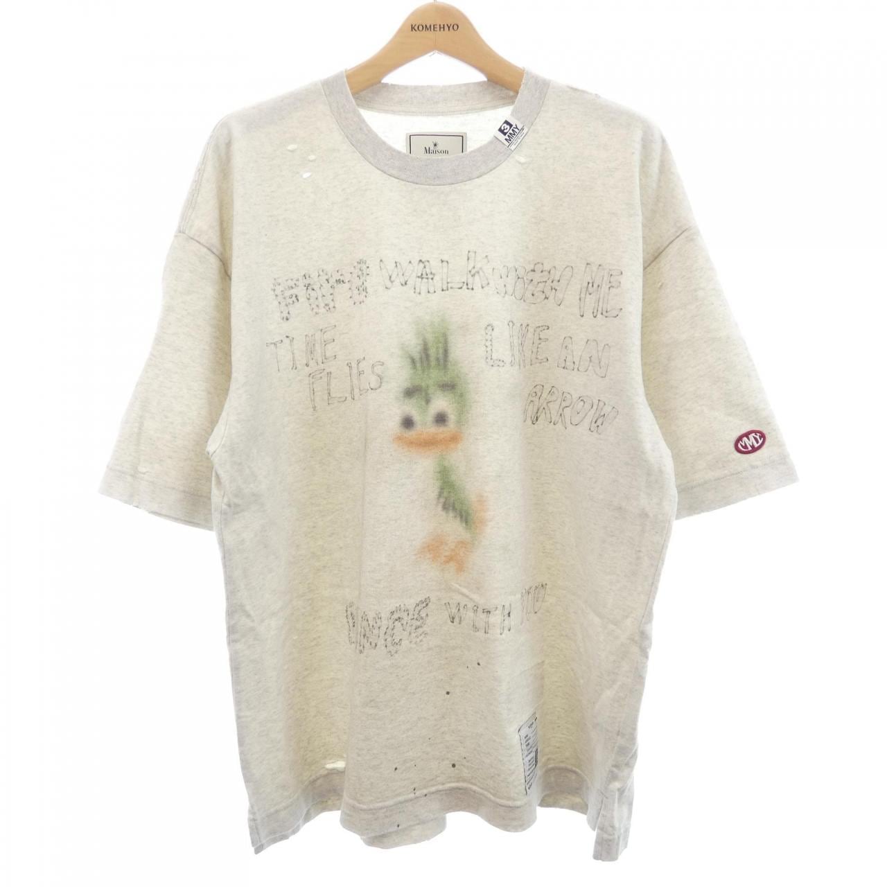 メゾンミハラヤスヒロ MAISON MIHARA YASUHI J14TS752 Tシャツ